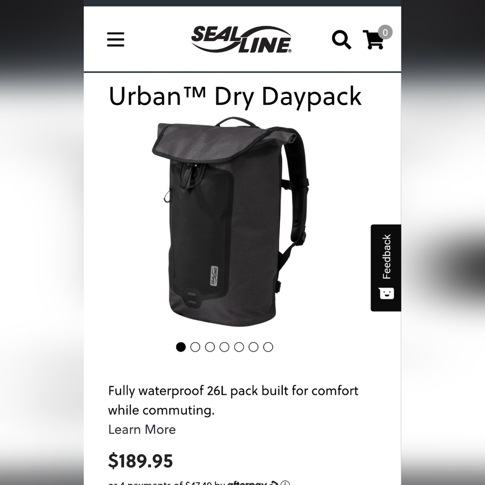 Sealine Urban Drypack BackPack